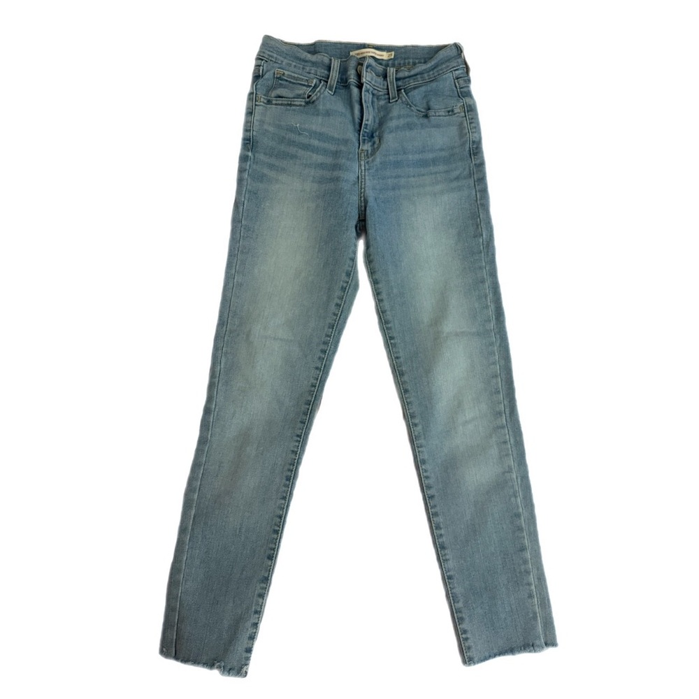 Levi's Women's Light Blue Skinny Jeans